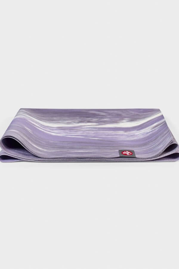 MANDUKA // Eko Superlite travel yoga mat - Hyacinth Marbled - 1kg