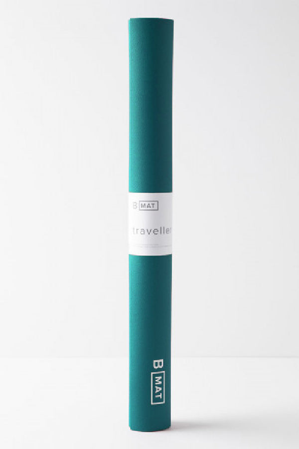 B YOGA // B MAT TRAVELLER -  2mm - OCEAN GREEN