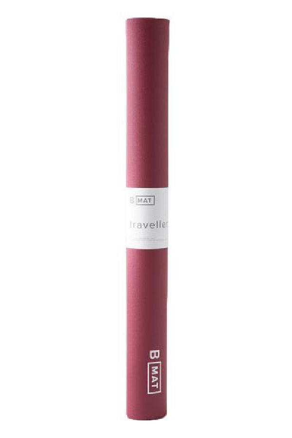 B YOGA // B MAT TRAVELLER -  2mm - EARTH ROSE