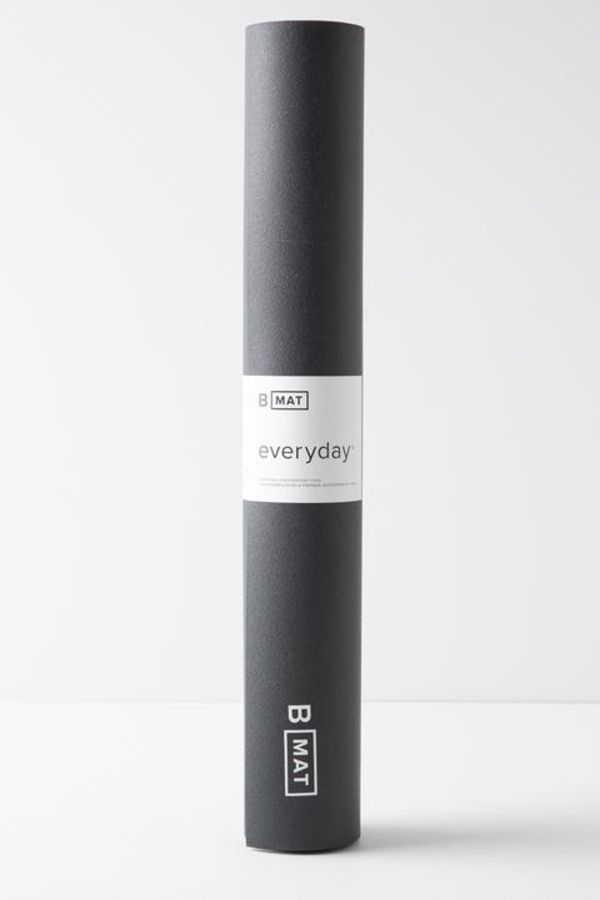 B YOGA // B MAT EVERYDAY -  4mm - CHARCOAL