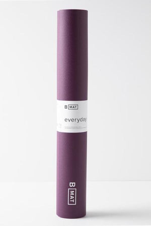 B YOGA // B MAT EVERYDAY -  4mm - DEEP PURPLE