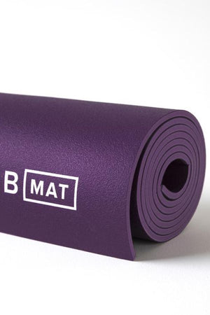 B YOGA // B MAT STRONG -  6mm - DEEP PURPLE