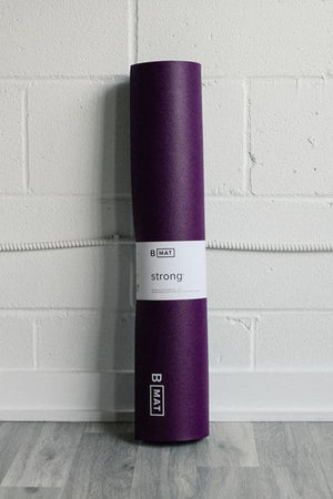 B YOGA // B MAT STRONG -  6mm - DEEP PURPLE