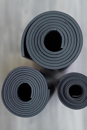 B YOGA // B MAT STRONG -  6mm - BLACK