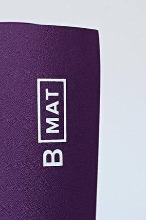 B YOGA // B MAT TRAVELLER -  2mm - DEEP PURPLE