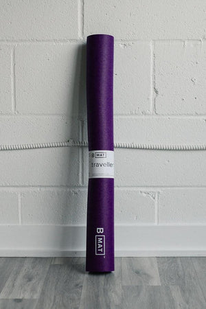 B YOGA // B MAT TRAVELLER -  2mm - DEEP PURPLE