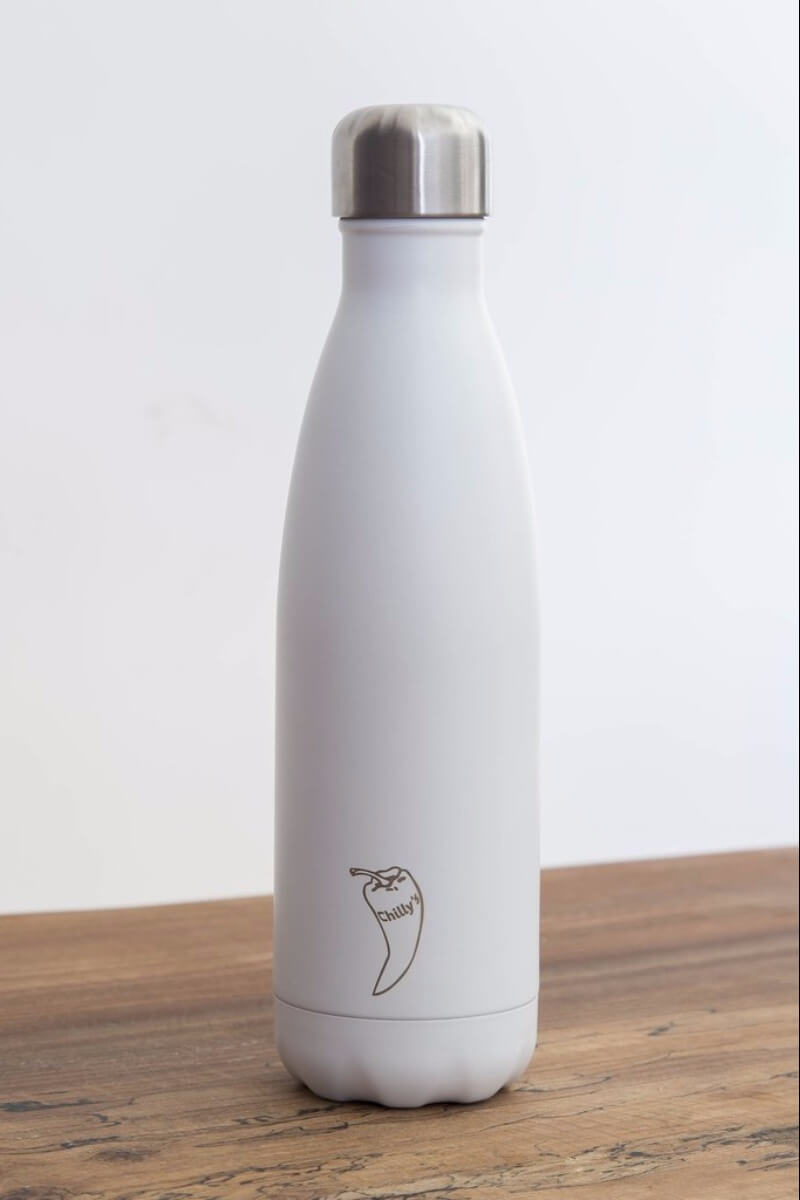 500ml Stainless Steel Vacuum Insulated Hot Cold Water Bottle Matte