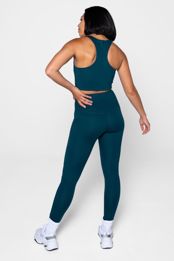 GIRLFRIEND COLLECTIVE // COMPRESSIVE HIGH RISE LEGGING - GLOBE