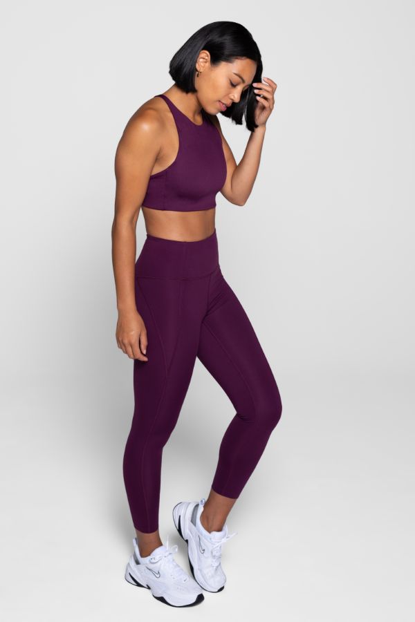 Compressive High Rise Leggings - Girlfriend Collective at Yoga