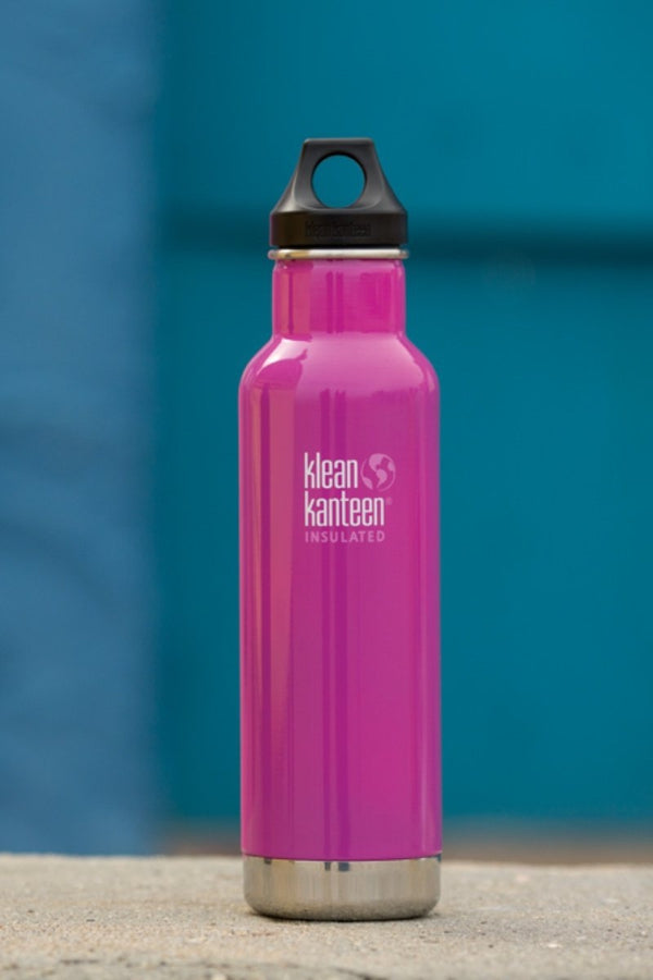 KLEAN KANTEEN Wild Orchid water bottle - 50 hours iced, BPA free – Sea Yogi
