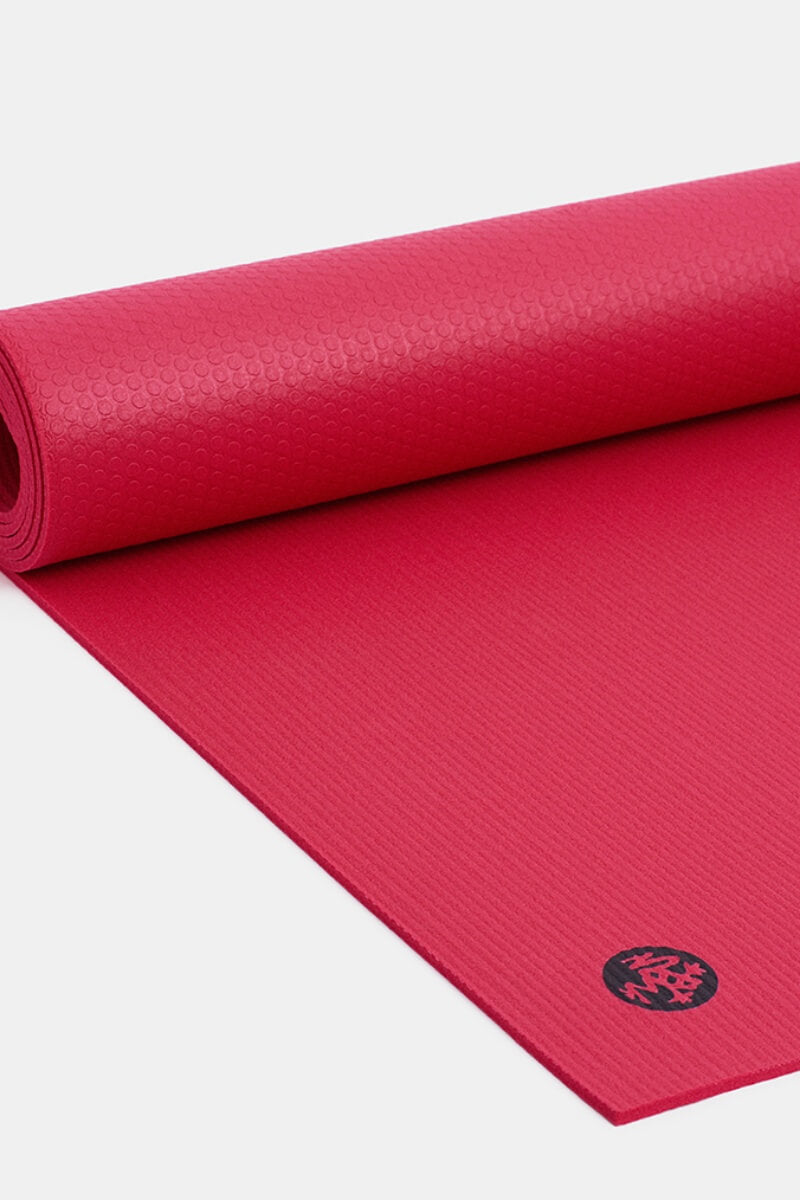 Pink Women Fitness Exercise Mat, Yoga Mat【Carry Strap and Yoga Pack】,  Non-Slip NBR Yoga Mat, Eco-Friendly Workout Mat for Pilates, Meditation,  185 x