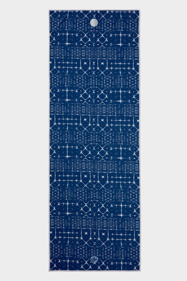 MANDUKA // YOGITOES SKIDLESS MAT TOWEL - STAR DYE