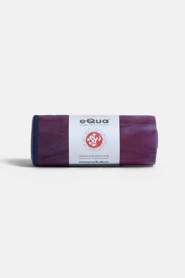 MANDUKA // eQUA HAND YOGA TOWEL - INDULGE HAND DYE