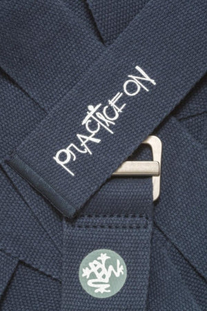 MANDUKA // ALIGN YOGA STRAP - MIDNIGHT