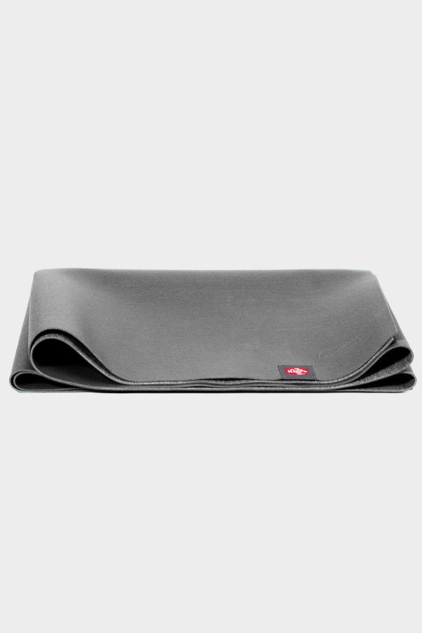 SEA YOGI // Manduka eKO Superlite Yoga Mat in Charcoal, folded