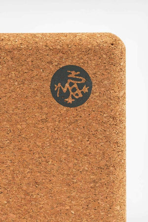 MANDUKA // CORK YOGA BLOCK