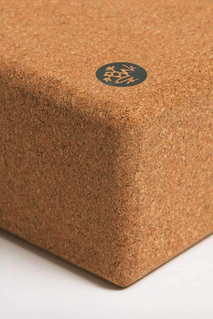 MANDUKA // CORK YOGA BLOCK