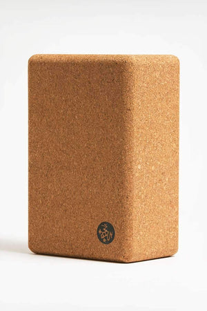 MANDUKA // CORK YOGA BLOCK