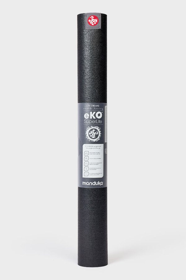 MANDUKA // EKO SUPERLITE TRAVEL YOGA MAT - 1kg - BLACK