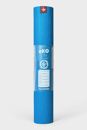 MANDUKA // eKO LITE YOGA MAT - 4mm - DRESDEN BLUE