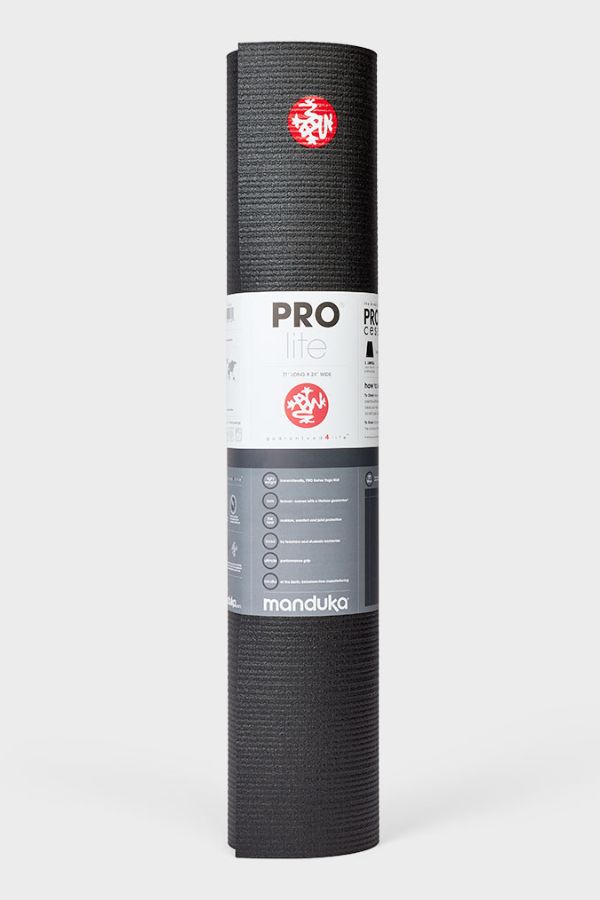 MANDUKA // PROLITE YOGA MAT - 5mm - BLACK