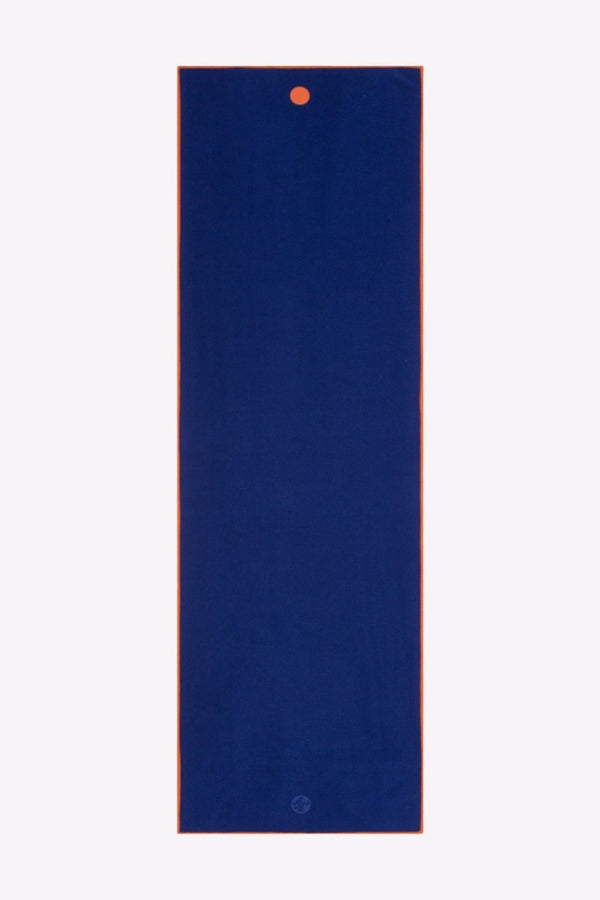 MANDUKA // YOGITOES SKIDLESS MAT TOWEL - CHAKRA BLUE