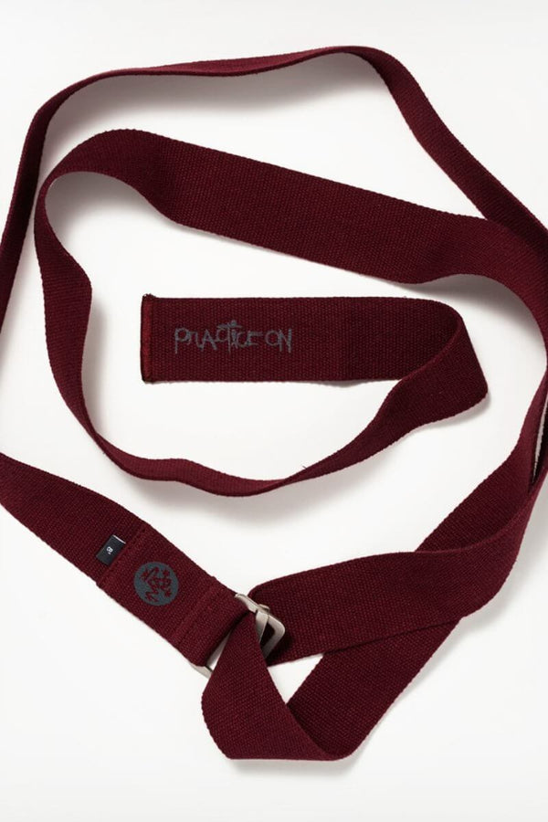 SEA YOGI // Manduka align Yoga Strap en Verve, full