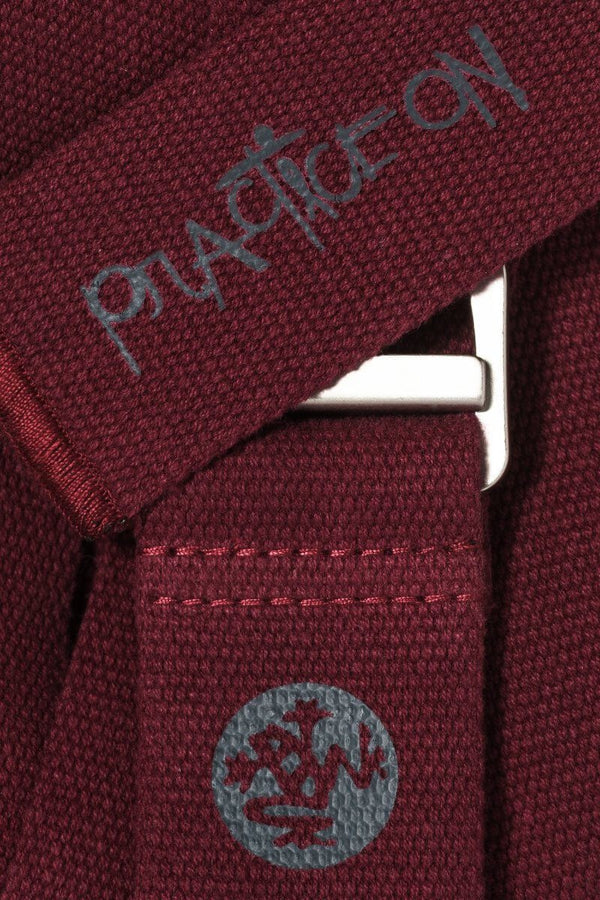 SEA YOGI // Manduka align Yoga Strap in Verve, zoom
