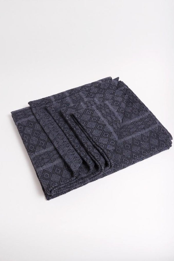 MANDUKA // COTTON YOGA BLANKET - THUNDER