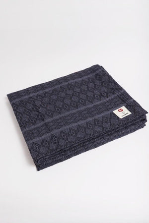 MANDUKA // COTTON YOGA BLANKET - THUNDER