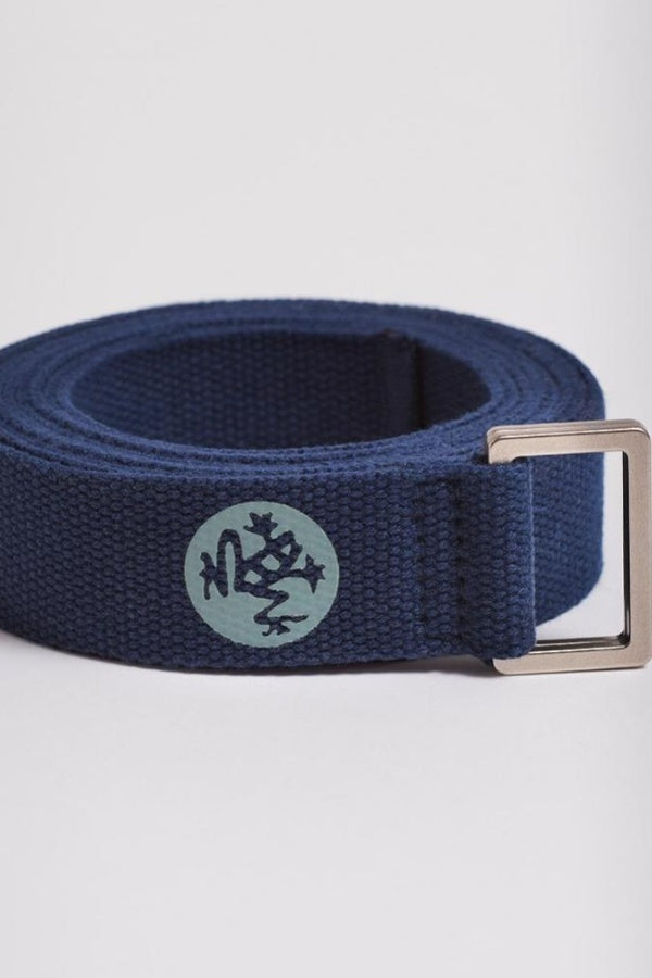 MANDUKA // UNFOLD YOGA STRAP - MIDNIGHT