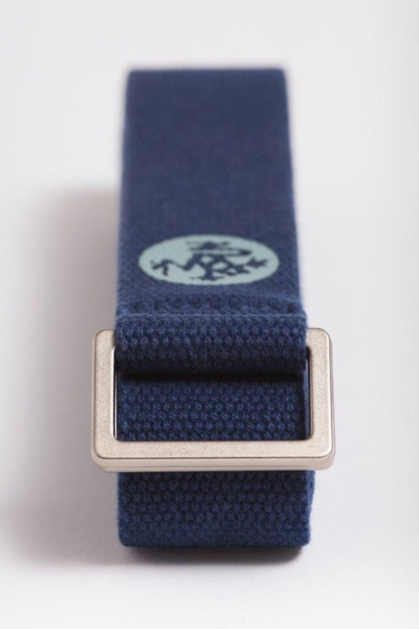 MANDUKA // UNFOLD YOGA STRAP - MIDNIGHT