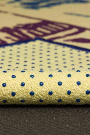 MANDUKA // YOGITOES SKIDLESS MAT TOWEL - CHAKRA PRINT