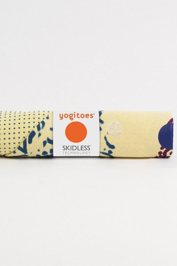 MANDUKA // YOGITOES SKIDLESS MAT TOWEL - CHAKRA PRINT