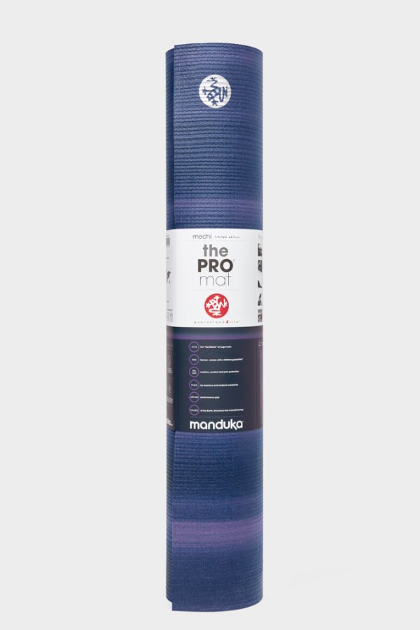 MANDUKA - Pro the ultimate 6mm Yoga mat - Black - Sea Yogi Palma