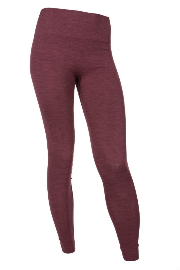 Women's High-Waisted Cozy Ribbed Lounge Flare Leggings - Wild Fable™  Burgundy 2X