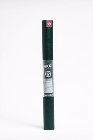 SEA YOGI // eKO Superlite yoga mat in Thrive style, only 1kg in weight by Manduka, standing image