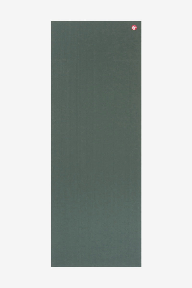 Manduka PRO Yoga Mat Black 6mm - Simply Green
