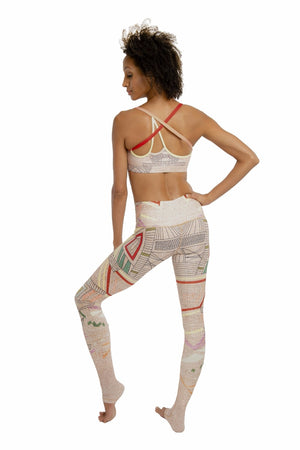 NIYAMA SOL Aztec Endless legging - Yoga Shop delivering to Europe