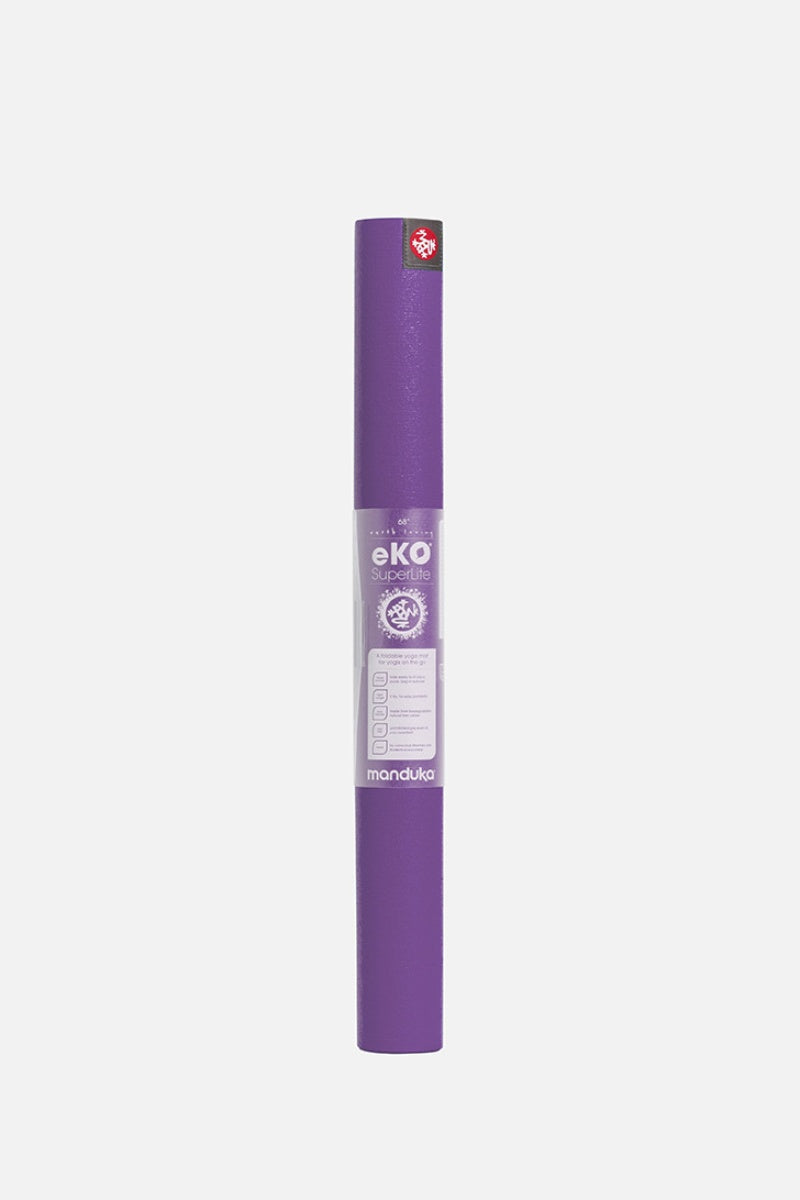 SEA YOGI Intuition Superlite Yoga Mat from Manduka - packaging - purple - Online Yoga shop from Europe