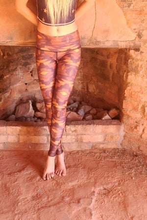 SEA YOGI Southern Cross Black Hot Pant by Teeki, Yoga Shop in Palma de Mallorca, front