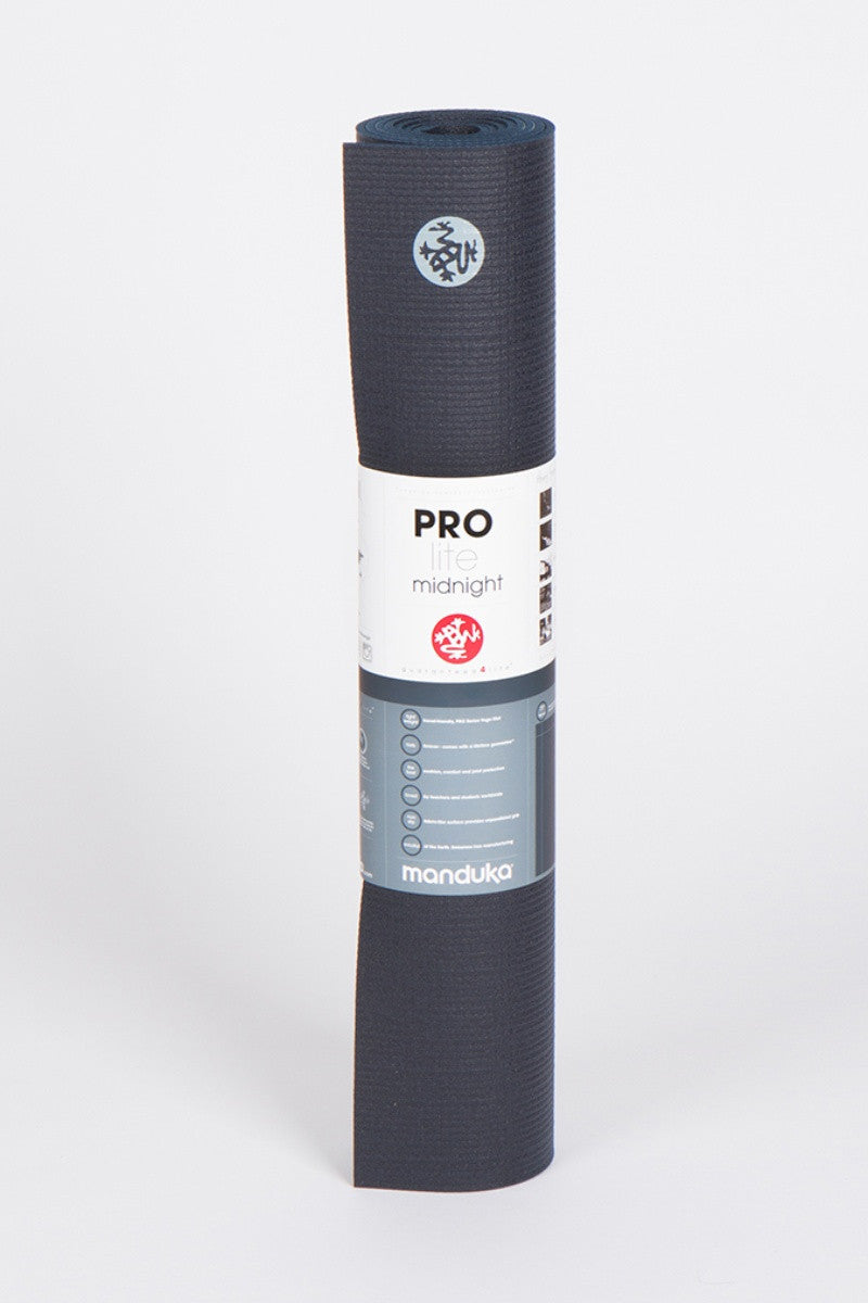 MANDUKA / Prolite Midnight - the ultimate 5mm Yoga mat, Sea Yogi Palma